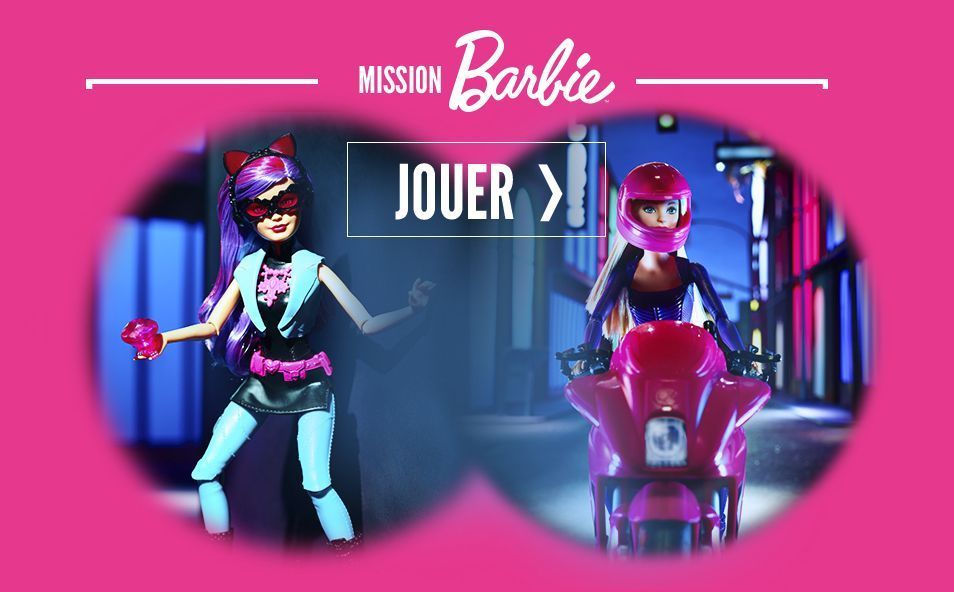 Jeux barbie agent secret mission