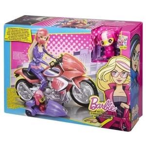 Moto barbie agent secret service