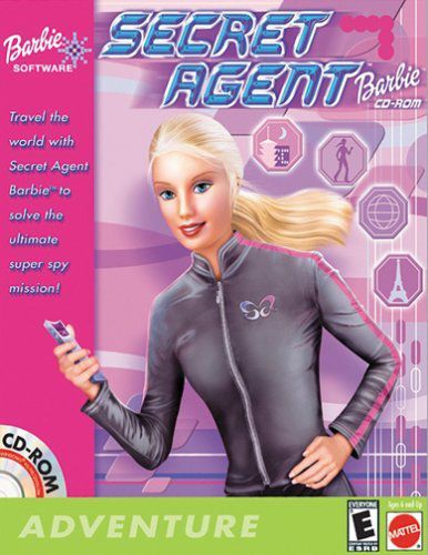 Jeux de barbie agent secret