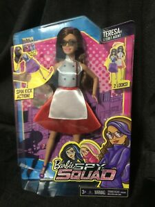 Barbie Spy Squad Teresa Secret Agent Doll
