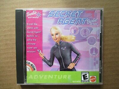 Barbie Secret Agent Download For MacOS